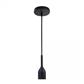 SOCKET COLGANTE E27 MAX 60W CABLE 1.5M 45X1500MM NGO TECNOLI