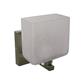 LUM INT SOB/MURO E27 100-240V S/LAMP BLANCO