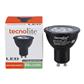 LAMP LED GU10 6W 100-277V IP20 LUZ DE LUNA AZUL NGO TECNOLIT