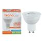 LAMP LED MR GU10 6W 100-240V 40K BCO TECNOLITE