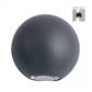 LUM EXT SOB MURO LED 4W 100-240V 30K IP54 NGO VERITATE II