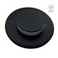 LUM SOB MURO LED 6W 100-240V 30L NEGRO ESFERIS TECNOLITE