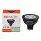 LAMP MR16 LED GX5.3 6W 100-227V 30K/AZUL/65K LUZ LUNA AZUL
