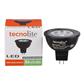 LAMP LED MR16 VGX5.3 6W 100-240 VERDE