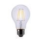 LAMP A19 E27 LED 7W 100-127V 65K TRANSP CRIST FILAMENTO