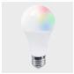 LAMP LED E27 A19 8W 100-127V 27/65K-RGB COLORS SMART