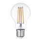 LAMP FILAMENTO LED A19 E27 8W 127V 30K 800LM 80CRI ATENUABLE