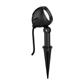 LUM SOB EXT LED 8W 100-240V 30K 900LM IP65 45G NEGRO MARGA
