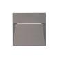 LUM EXT ARBOTANTE LED 8W 127V 30K IP54 GRIS KAVE I TENOLITE