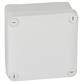 CAJA PLEXO 105X105X55MM S/PERFORACIONES