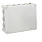 CAJA PLEXO 220X170X86 (14 ENT) RECT IP55