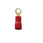 TERM ARILLO 22-18 AWG ROJO 1/4PG KOBAN