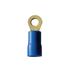 TERM ARILLO 16-14 AWG AZUL 3/16PG KOBAN