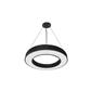 LUM SOB/SUSP LED 48W 100-240V 180 41K NEGRO