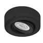 LUM SOB TECHO DIRIG LED 7W 85-265V 38G 27K NEGRO