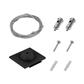 ACCESORIO DE SUSPENSION C/CABLE DE ACERO