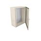 GABINETE VACIO DE 300X300X150MM C/PLATINA ARGOS