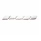 AGRUPATHOR 15MM BOLSA C/2 MTS. BLANCO