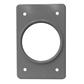 PLACA INDUSTRIAL REDONDA 55MM