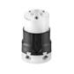 CONECTOR ENTRADA RECTA ULTRAGRIP 2P3H 15A 125VCA NEMA 5-15