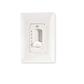 CONTROL DESLIZABLE 120V BLANCO P/VENTILADOR C/PLACA