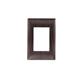 PLACA 3M WENGUE C/CHASIS POLICARBONATO