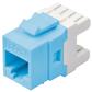 JACK RJ45 CAT6 UTP KEYCONNECT AZUL CLARO