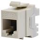 JACK RJ45 CAT6A UTP 10GX KEYCONNECT BLANCO