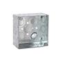 CAJA CUAD 4X21/8 KO:8-1/2+4TKO +3-1/2Y2-3/4