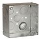 CAJA CUAD 4X21/8 KO:8-1 +3-1/2Y2-3/4