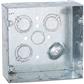 CAJA CUAD 411/16 KO:6-1 1/4 +3-1/2Y2-3/4