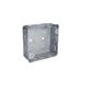 CAJA CUADRADA GALVANIZADA DE 3/4PG