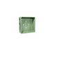 CAJA CUADRADA CONDUIT PVC 19MM C/TAPA