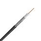 COAXIAL CATV 59/U MALLA AL 40PC 20AWG NEGRO