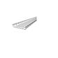 BANDEJA P/CABLE 3MT 66X200MM ELECTROZINCADO CHAROFIL EZ