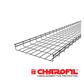 BANDEJA P/CABLE 3MT 66X400MM ELECTROZINCADO CHAROFIL EZ