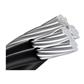 CABLE AAC 600V (3+1)1/0-2 AWG MULTIPLE 75C ALUMINIO IUSA