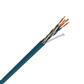 CABLE ULTRACAT 5E 4 PARES 24 AWG CM GRIS