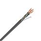 CABLE UTP CAT 5E OUTDOOR RELLENO 4X2/24 POLIETILENO NGO TRAM