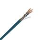 CABLE ULTRACAT 6 4 PARES 23 AWG CM AZUL BOBINA 305MTS