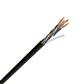 CABLE UTP CAT 6 NEGRO PARA EXTERIORES CON GEL