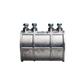 COPLE PARED DELGADA ALUM C/TORNILLOS 1 1/2PG ARGOS