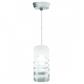 LUM INT/SUSP 15W 100-240V CRIS OPA S/LAMP LERIDA TECNO