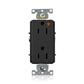 RECEPTACULO DUPLEX DECORA 15A 125V 2P3H ALMENDRA NG