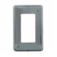 TAPA CONTACTO DUPLEX SERIE RECTANGULAR DS23 S/EMPAQUE