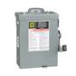 INTERRUPTOR SEG 2P 60A 240V NEMA 3R