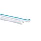 CANALETA DE PVC C/TAPA DE 7X13X2000MM C/ADHESIVO BCO