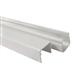 CANALETA DE PVC C/TAPA DE 20X20X2000mm 1 VIA BLANCO