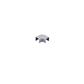 CODO PLANO DE PVC 90G P/CANALETA 20X20MM BLANCOO