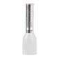 TERMINAL PUNTA CE BLANCO 22AWG Y AR